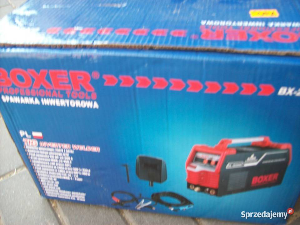 Spawarka Inwertorowa BOXER 300 A TIG BX2005