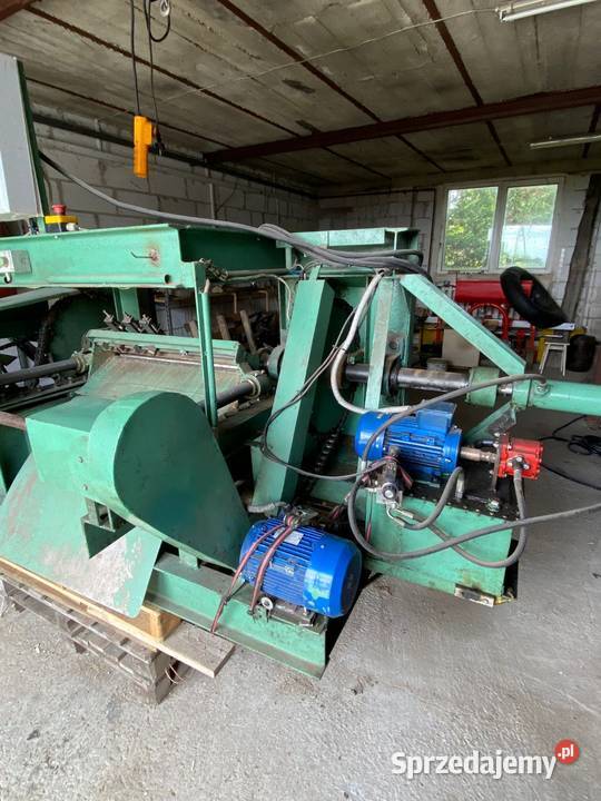 Maszyny do produkcji łubianek koszy łuszczarka podlaskie Łomża