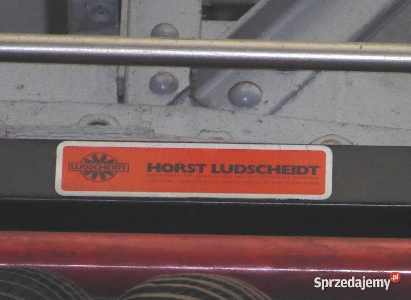 Odciąg spalin wyciąg Ludscheidt z Wojska z