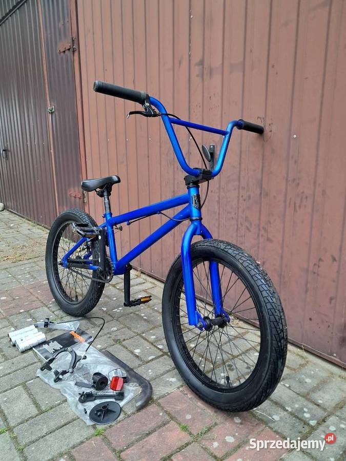 BMX praktycznie nowy Chodzież