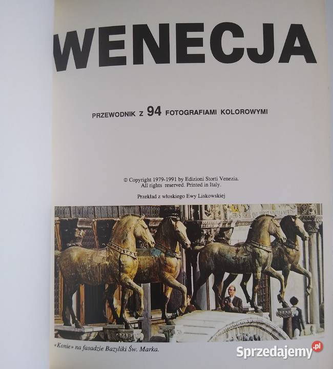Wenecja Przewodnik Gdańsk