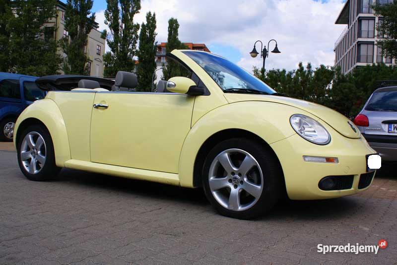 Beetle Cabrio ABS New Beetle Warszawa