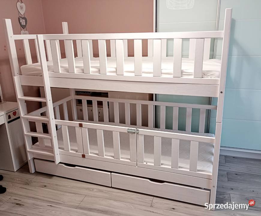 Łóżko piętrowe Łóżka Włoszczowa sprzedam