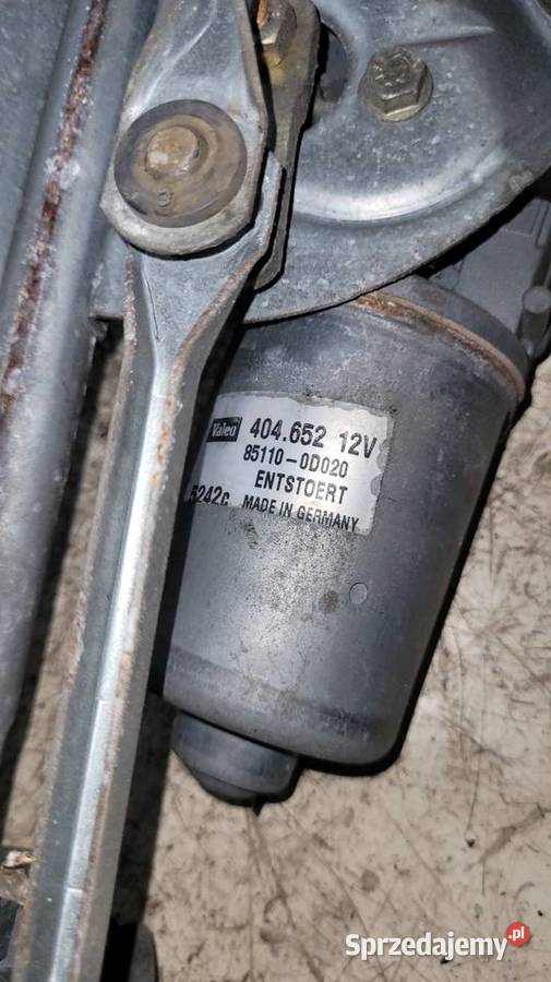 Mechanizm wycieraczek przednich Toyota Yaris I osobowe Łagów sprzedam