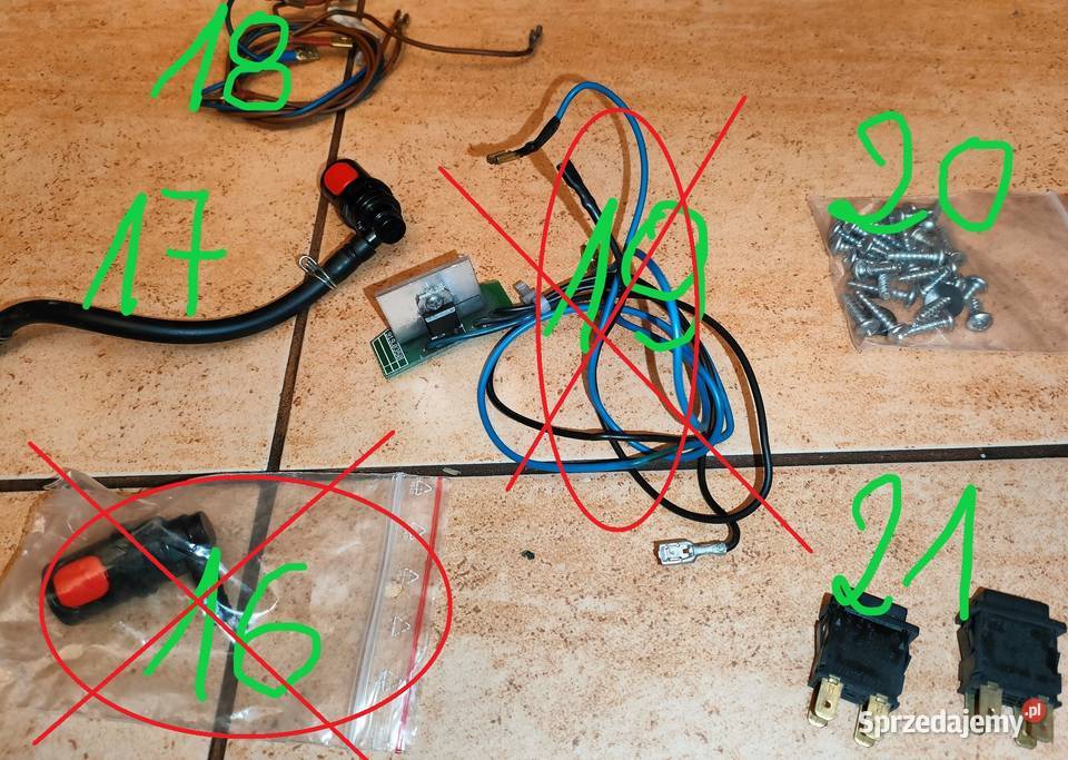 Zelmer AQUAWELT TYP919OSTodkurzacz na części Bielsko-Biała