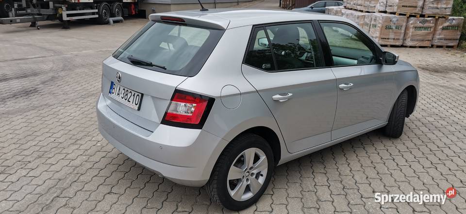 Skoda Fabia 2017 podlaskie Wasilków
