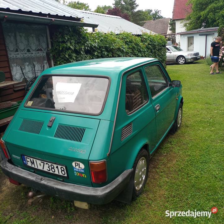 Sprzedam fiata 126 ELX Maluch