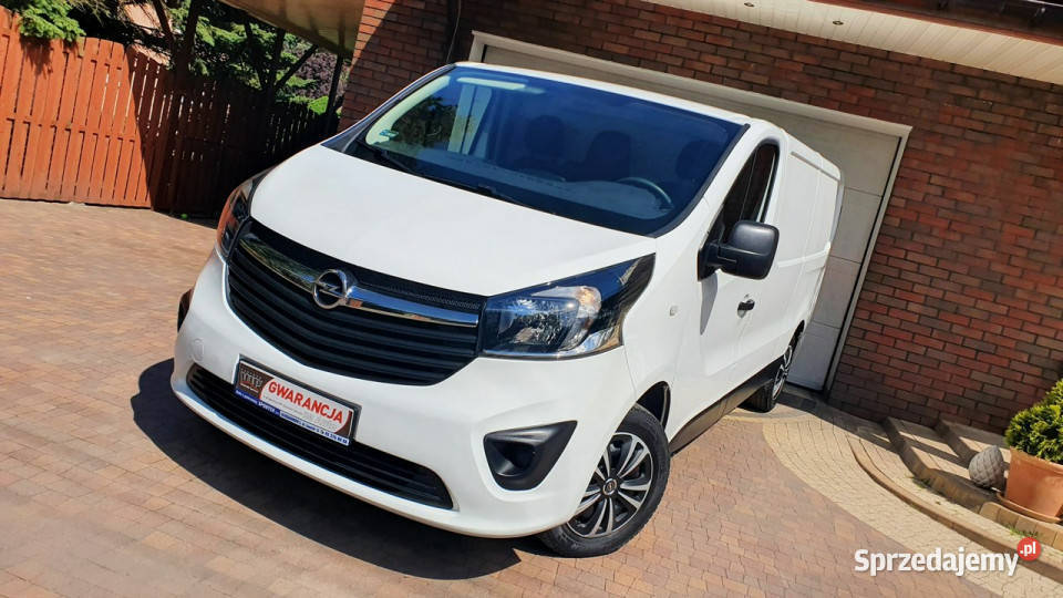 Opel Vivaro 16 CDTI 120 EDITION L2H1 I WŁSalon czujnik parkowania Aleksandrów Łódzki