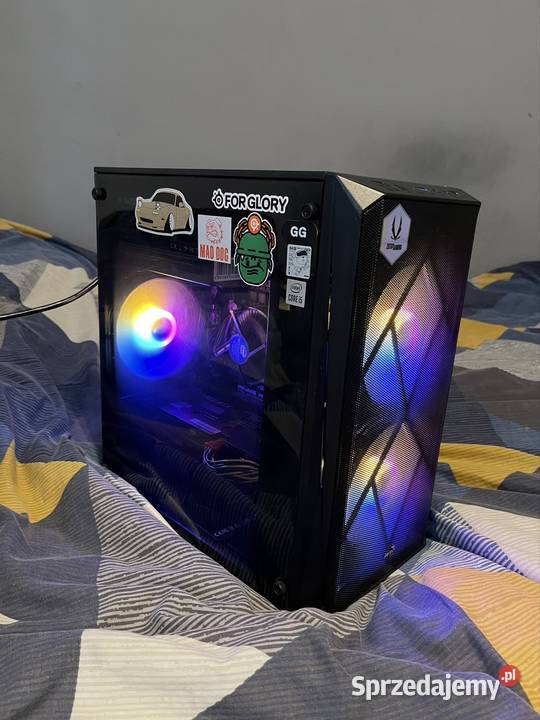 Komputer gamingowy NVIDIA GeForce RTX 3050 Zwoleń sprzedam