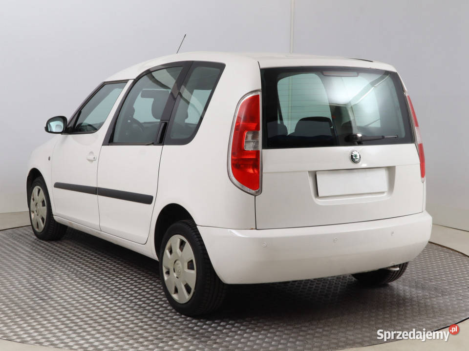 Skoda Roomster 14 TDI dolnośląskie Bielany Wrocławskie