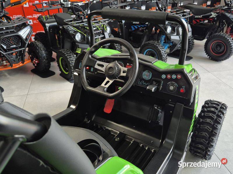 MINI EUTV XTR 1000W BUGGY ELEKTRYK 48V ZIELONY