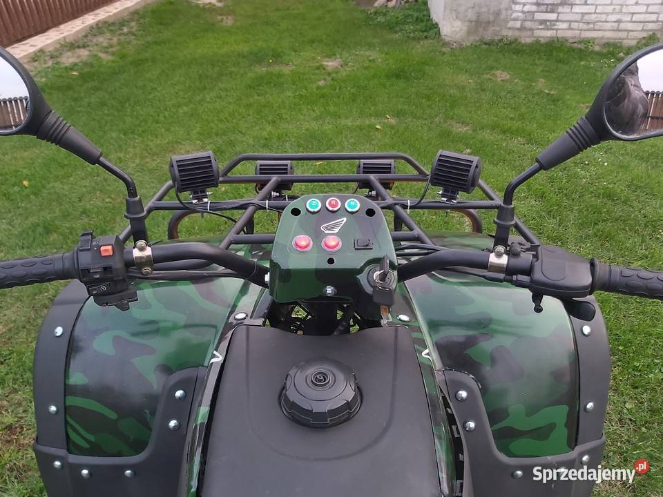 Quad ATV BASHAN honda 125 250 duża rama nowy Nowe Szpaki