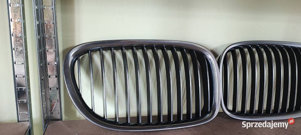 BMW F01 F02 LCI Lift NERKI GRILL OE Oryginał osobowe Częstochowa sprzedam