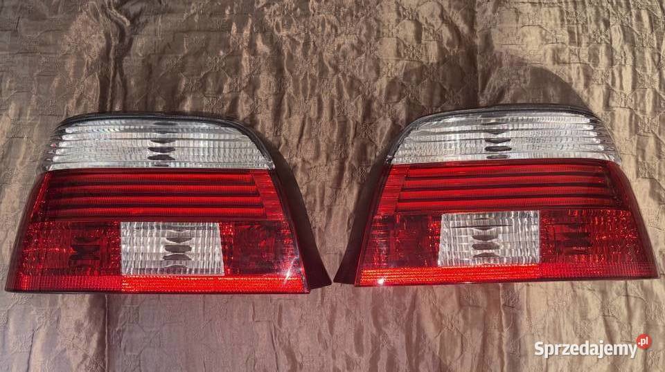 Lampy tylne depo led BMW e39 sedan lift lci Lampy tylne Zielona Góra