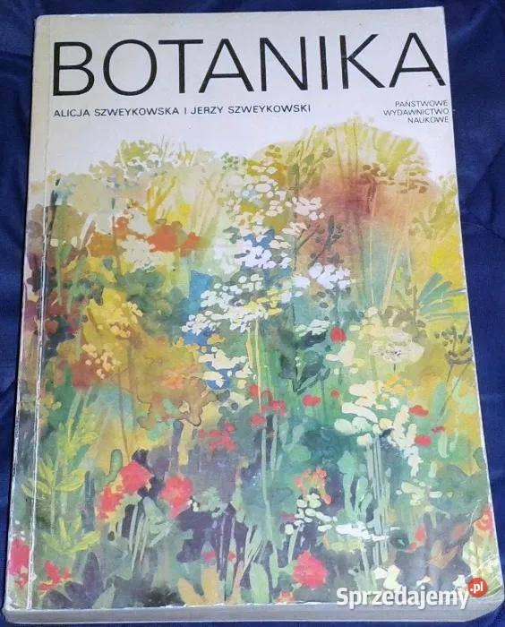 Botanika Alicja Szweykowska Jerzy Szweykowski miękka Chełm