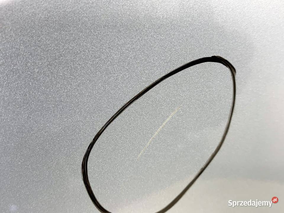 KLAPA TYŁ MERCEDES X204 SUV 0815 Iridiumsilber