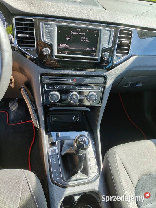 Golf sportsvan 14tsi podgrzewane fotele sprzedam
