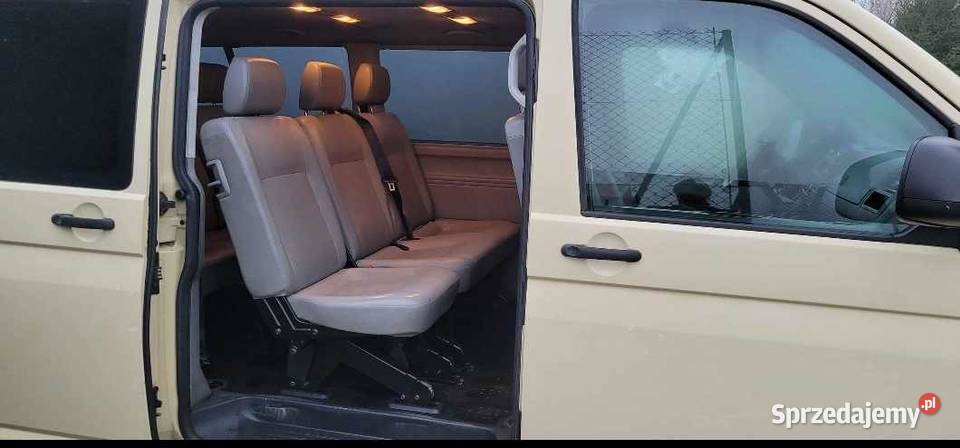 VW T5 20TDI Caravelle 2010 Ropczyce