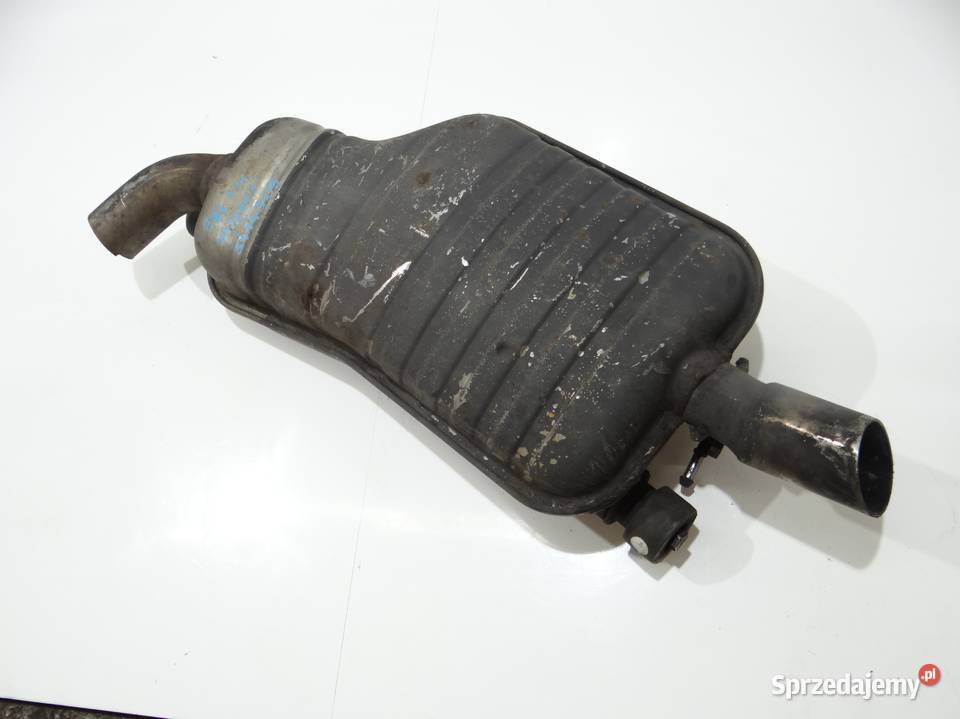 TŁUMIK KOŃCOWY BMW X3 E83 LCI 3414909 Strzyżewice