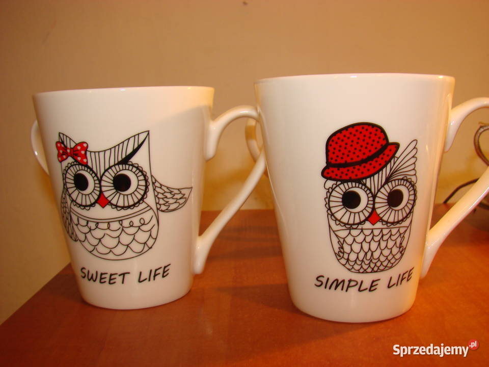 Veroni Sówka Fanny kubek pomorskie Pruszcz Gdański