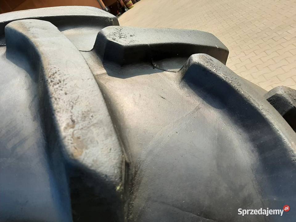 Opona używana rolnicza 18438 184R38 MITAS TD19 Opony rolnicze podlaskie