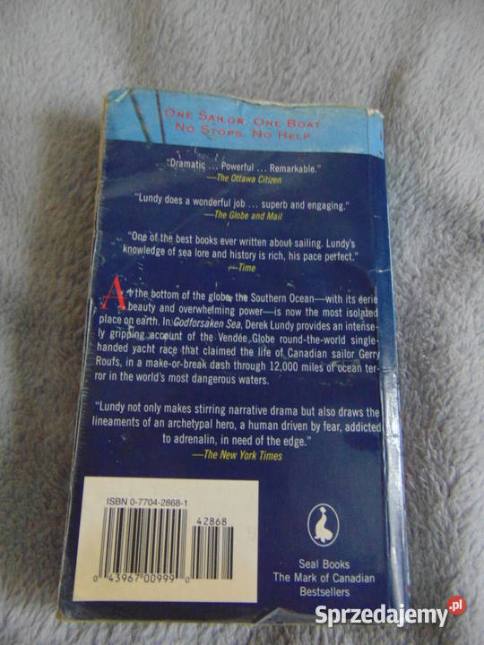 Godforsaken Sea Derek Lundy Lublin sprzedam