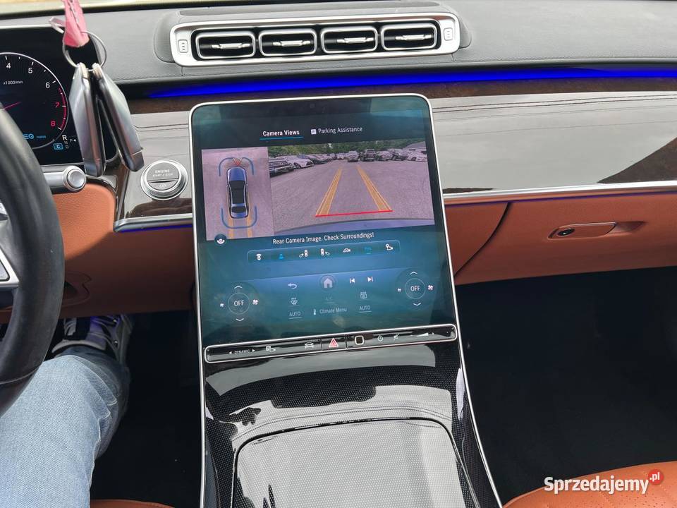 2022 MERCEDESBENZ S 500 4MATIC automatyczna Bełchatów