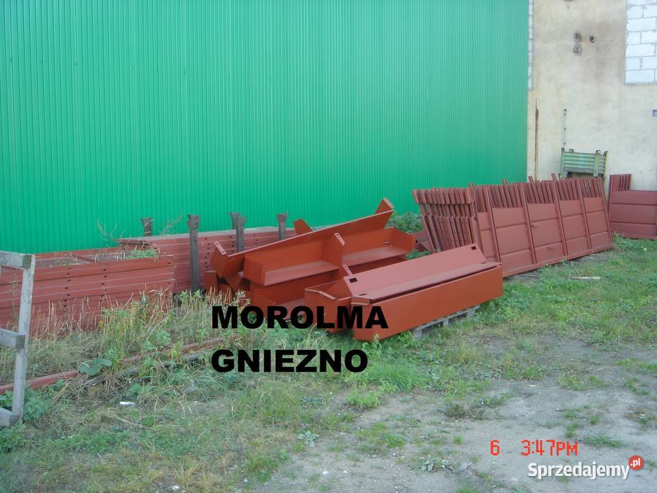 Bęben rozrzucającywał FORTSCHRITT T088ślimakboki Gniezno