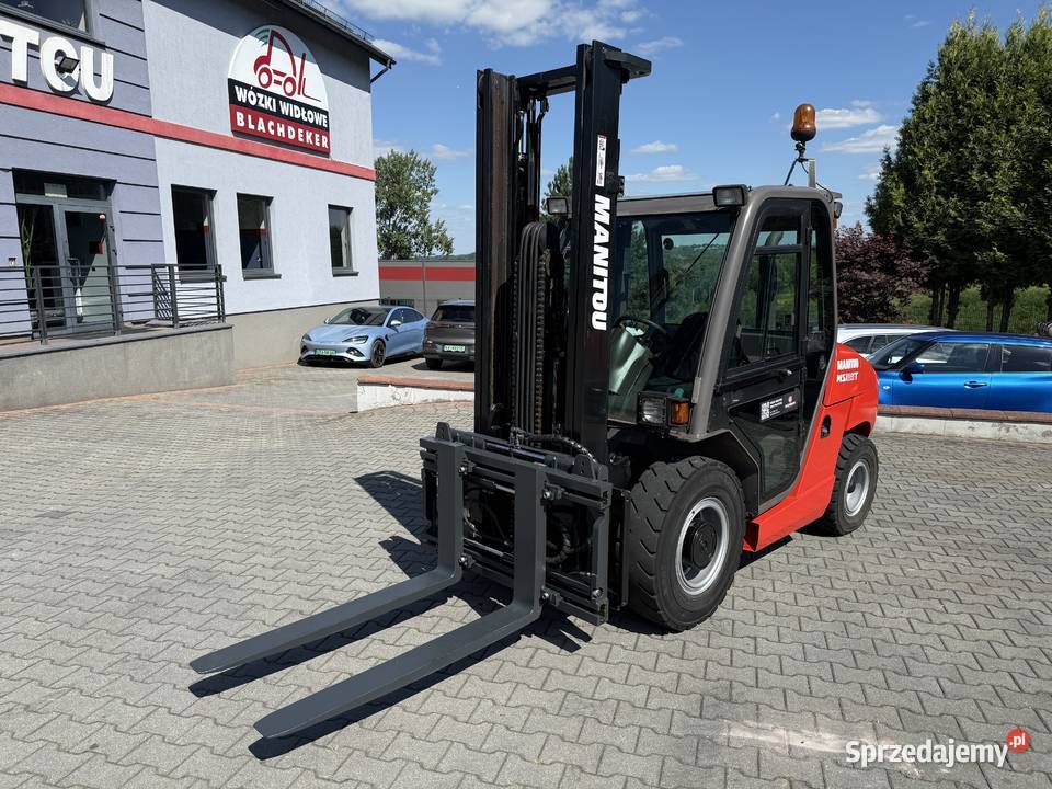 Wózek widłowy Manitou MSI 35 T Duplex pozycjoner małopolskie