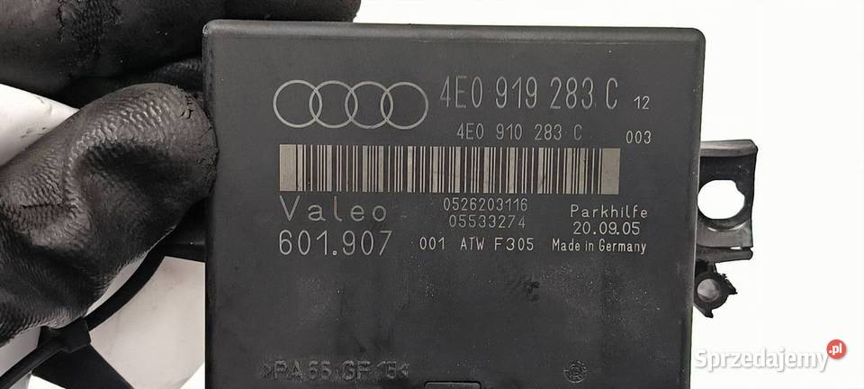 MODUŁ AUDI A8 D3 4E0919283C Pozostałe Lipno sprzedam