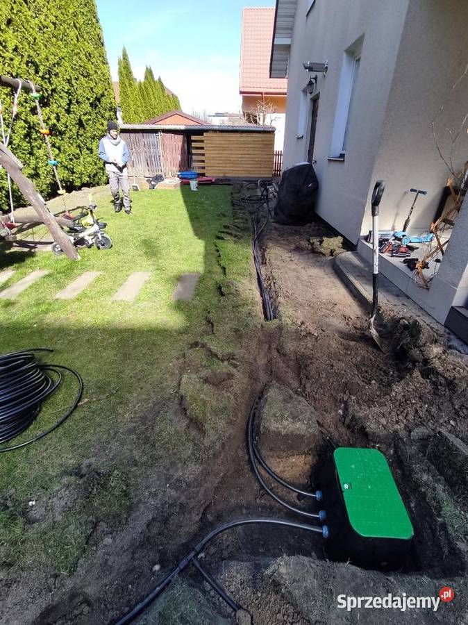 Automatyczne nawodnienia Białystok