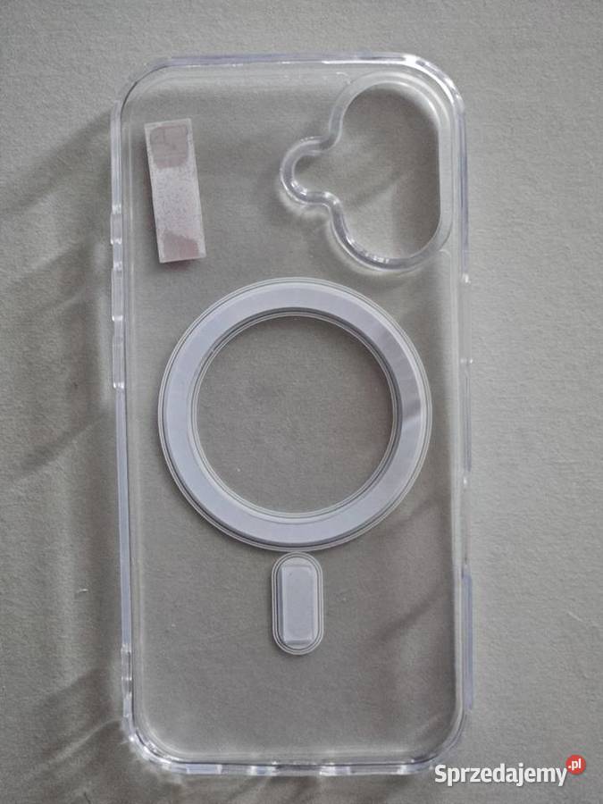 Etui Plecki MagSafe do iPhone 17 Bielsko-Biała