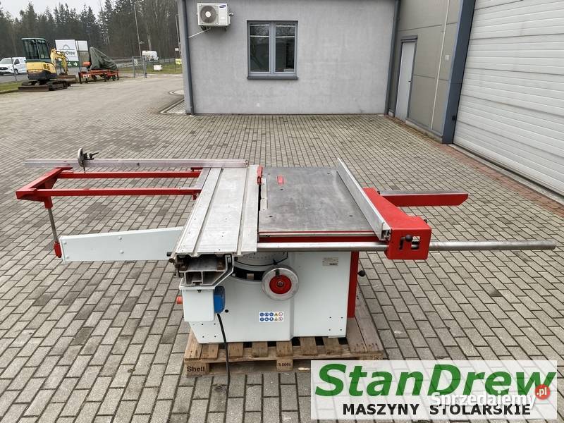 Piła tarczowa formatowa SAC 1600 Mojusz