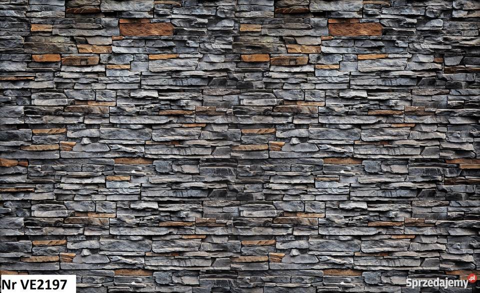 Tapeta fototapeta Kamienie łupki 3D