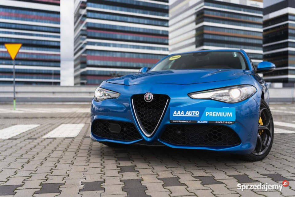 Alfa Romeo Giulia 20 Turbo elektryczne szyby Katowice