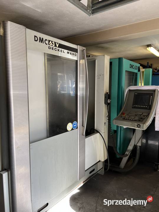 Frezarka CNC centrum frezarskie Deckel Maho małopolskie Rzeszotary