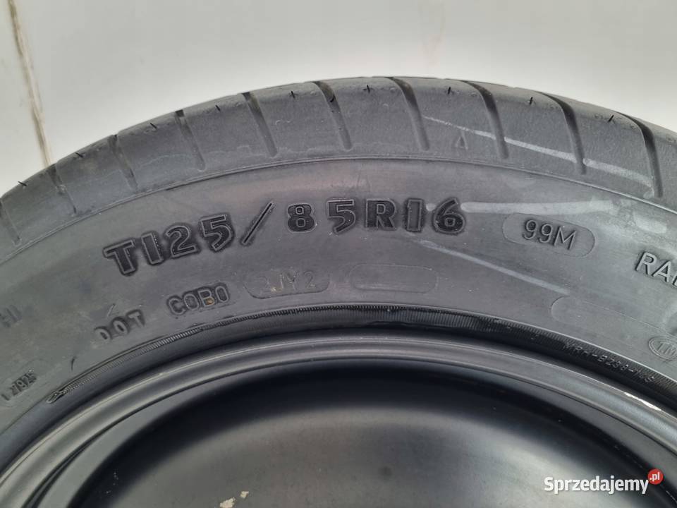 KOŁO DOJAZDOWE Ford C Focus Mk2 II 12585 R16 Chełm