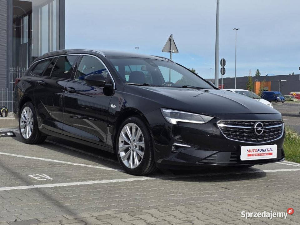 Opel Insignia 2021r IWŁ FV23 Automat HAK Skóra Poznań