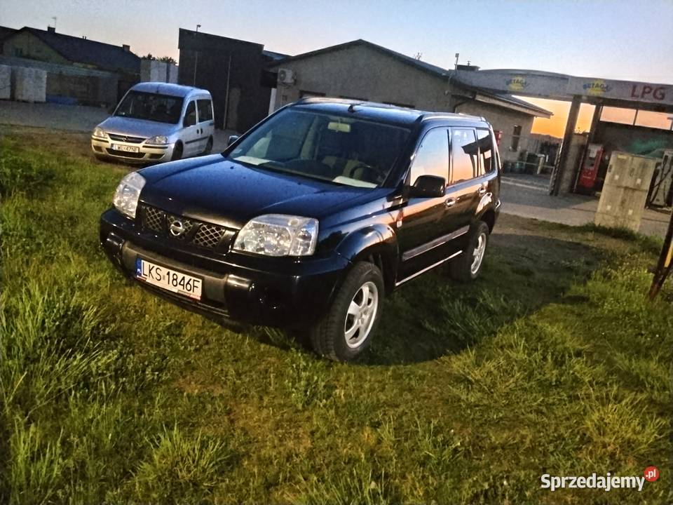 NISSAN XTRAIL 22DCI 2005r 4x4 lubelskie Włodawa sprzedam