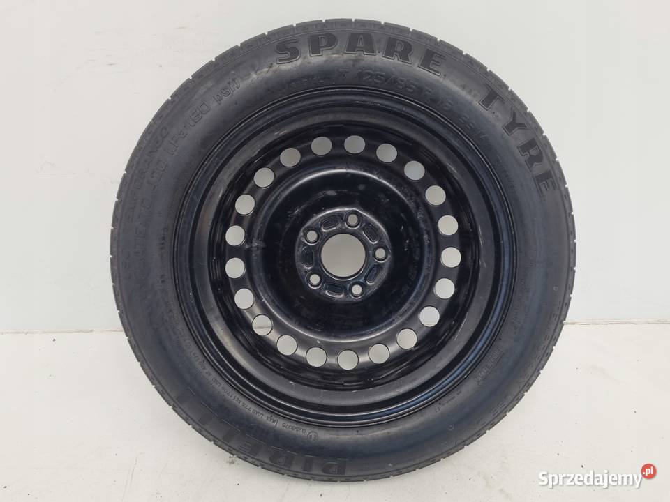 KOŁO DOJAZDOWE Volvo S40 II V50 C30 12585 R16 Chełm