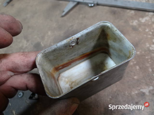 dekielek regulatora napięcia Elmot Junak org PRL