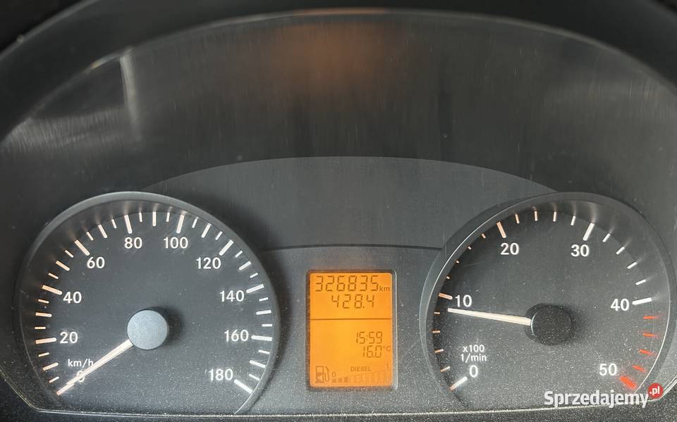 mercedes benz sprinter brygadówka 5 miejsc łódzkie sprzedam