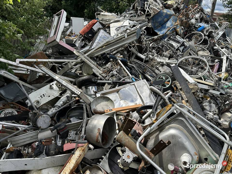 Okazja Sprzedam złom aluminium silników itp pomorskie Człuchów