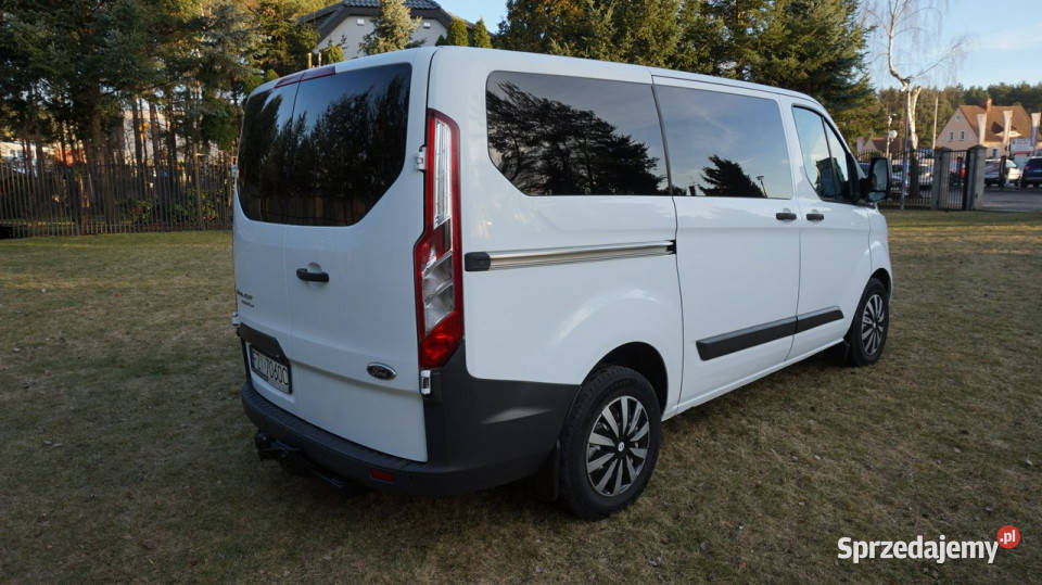 Ford Transit Custom 9 osobowy Gwarancja ASR (kontrola trakcji) Zielona Góra