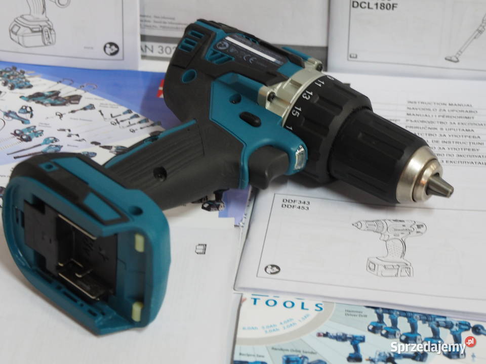 MAKITA DDF 484 wkretarka bezszczotkowa bez aku Michałowice
