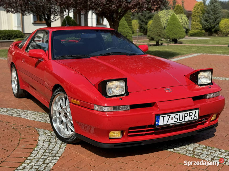 Toyota Supra MK3 1JZGTE Turbo TARGA Stan Sportowy / Coupe Widełki