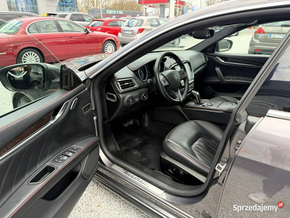 Maserati Ghibli GranLusso Europejczyk Bydgoszcz
