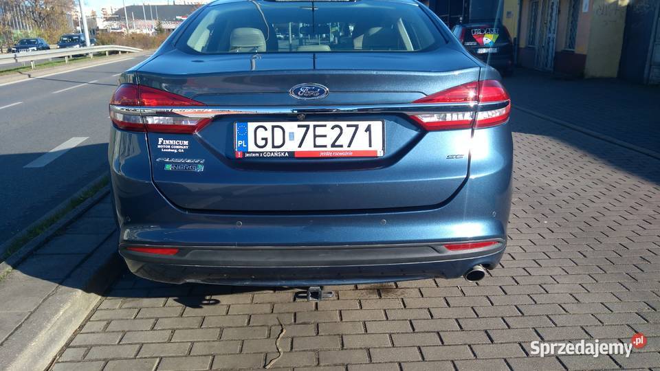 Ford mondeofusion hybrid PLUGIN 67000km Samochody osobowe Gdańsk