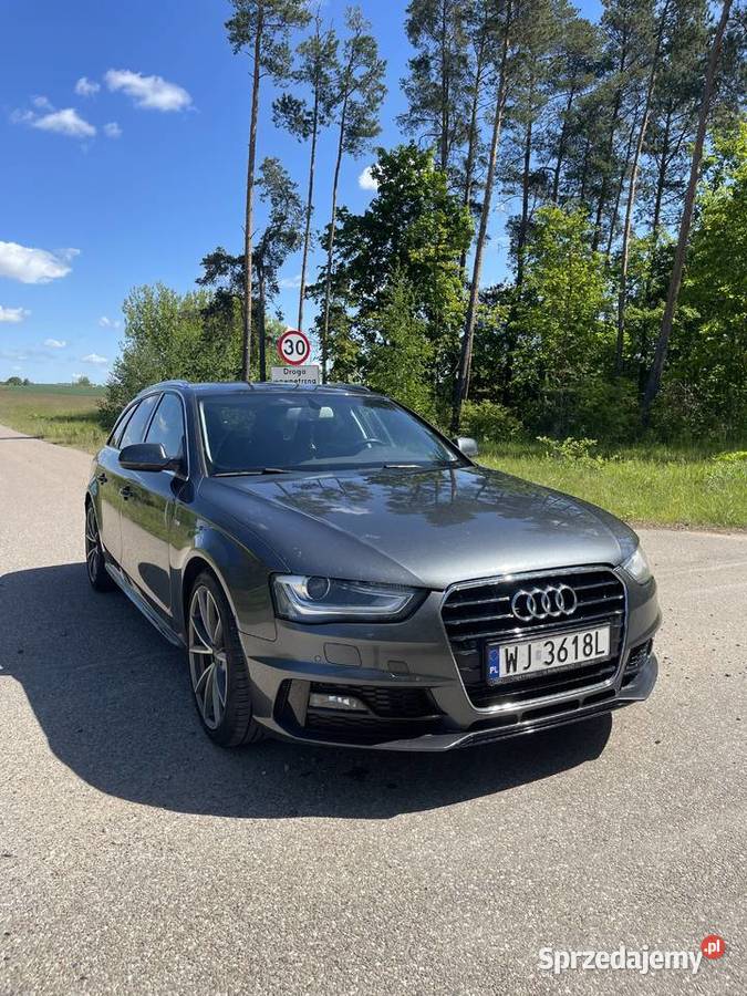 Audi a4 b8 Competition Plus podlaskie Raczki