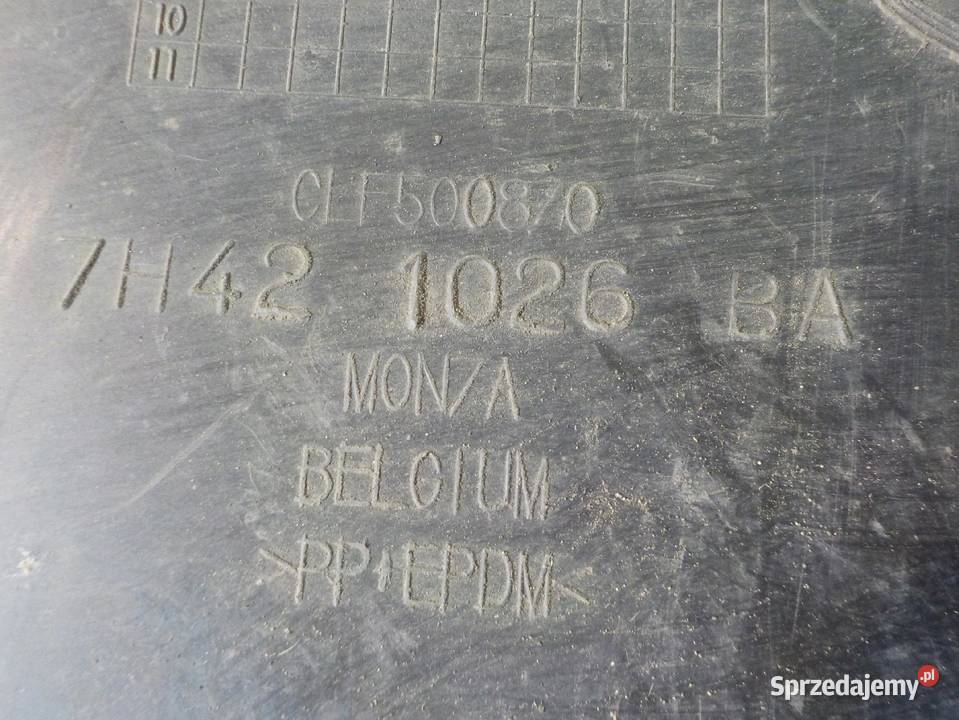 RANGE ROVER L322 07r 5D nadkole lewe przod Karoseria Suków